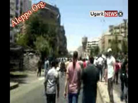 إنشقاق عنصر من الشرطة العسكرية في القابون في مدينة دمشق في جمعة "سقوط الشرعية"