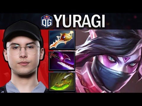 TI13 - Templar Assassin Dota 2 OG.Yuragi with Rapier - Berlin Major