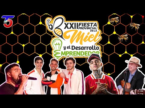 Noche 1 |🍯 Fiesta Provincial de la Miel y el Desarrollo Emprendedor | Saladas, Corrientes