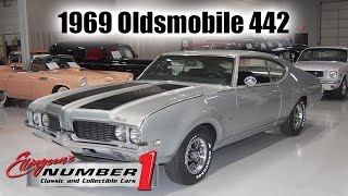 Video Thumbnail for 1969 Oldsmobile 442