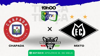 CHAPADA X MIXTO - 2° RODADA DO CAMPEONATO MATO-GROSSENSE 2026