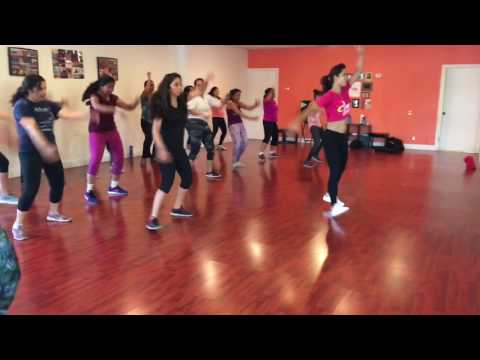 DI Fit Dance Fitness Bollywood Workout to Da da ding Nike Women