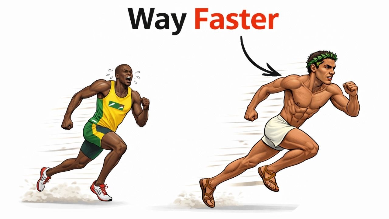 The Greeks Built Superhuman Speed Without Sprinting - Here's Their Secret