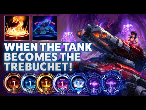 Sgt Hammer Napalm - WHEN THE TANK BECOMES THE TREBUCHET! - Bronze 2 Grandmaster S2 2023