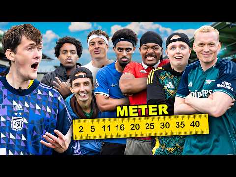 Scorer Et Sykt Mål Fra Alle Distanser (1-40 Meter)