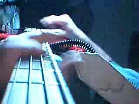Rush Virtuality bass cover video thumbnail