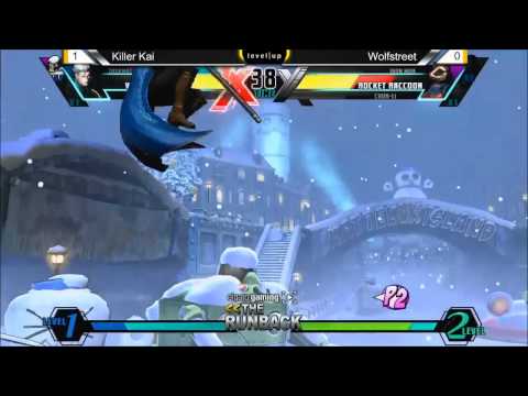 UMvC3 Killer Kai vs Wolfstreet - The RunBack 5.8