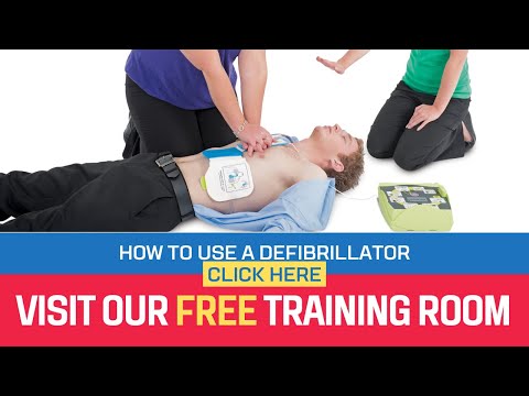 How to use a Defibrillator (AED)