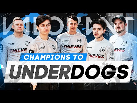 100T Valorant: From CHAMPIONS to UNDERDOGS? | The Heist