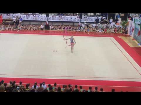 Esercizio con il nastro..