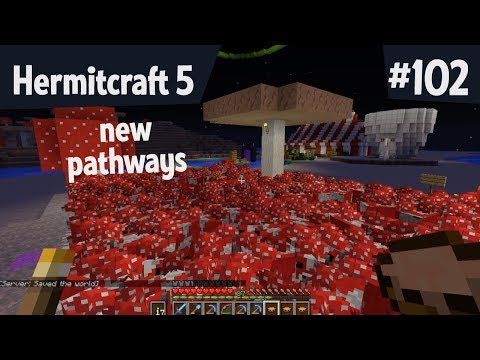 New pathways — Hermitcraft 5 ep 102