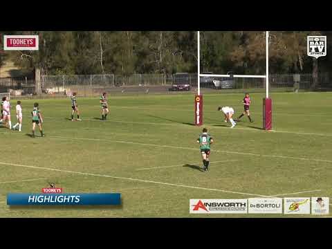 2019 Central Coast RL - 1st Grade Round 18 Highlights - Woy Woy v Northern Lakes