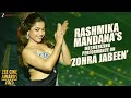 Rashmika Mandana S Mesmerizing Zohra Jabeen Performance At Zee Cine Award 2025 Pritam Nakash A