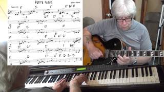 Petite fleur - Jazz guitar & piano cover ( Sidney Bechet ) Yvan Jacques