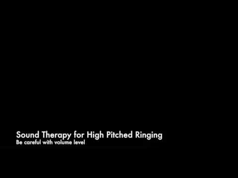 High Frequency/Pitch Tinnitus Therapy - 10 Minutes Long