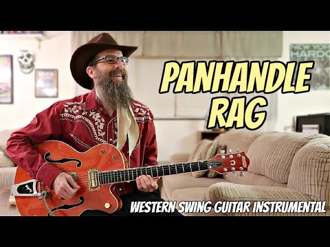 Panhandle Rag - Western Swing Guitar Cover by Damian Bacci