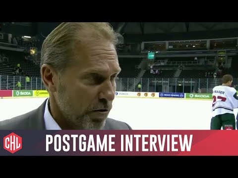 Postgame interviews: Belfast Giants vs. Augsburger Panther