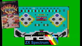 ZX Spectrum Games - Pinball Wizard
