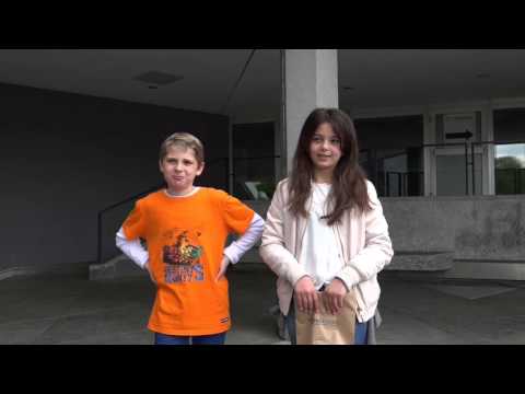 Endrina und Max zur Leverkusener Stelze (03.05.2016)