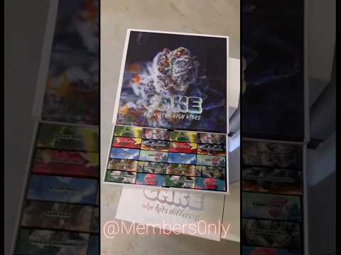 Cake Disposable #thc #cannabis #cake #smoking #420