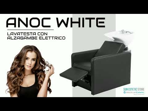Lavatesta con alzagambe elettrico