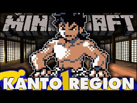 Pixelmon Mod | KARATE GIOVANNI and ROCKET THUGS | Kanto Region Ep 12 | (Pixelmon 3.0 Minecraft Mod)