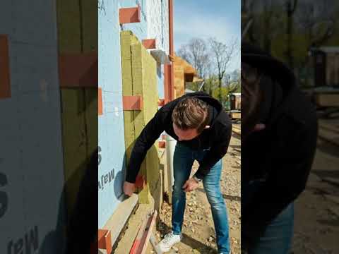 Z girt and Six inches of exterior insulation