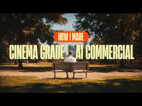 I Made a Cinema-Grade AI Ad in 5 Hours | Higgsfield Cinema Studio