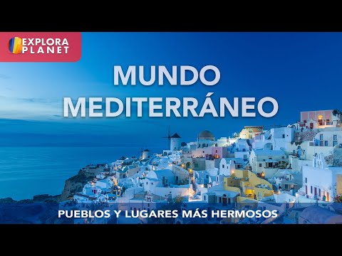🇬🇷🇮🇹MUNDO MEDITERRANEO | Los Lugares MÁS Hermosos Del MEDITERRÁNEO 🇲🇦🇫🇷