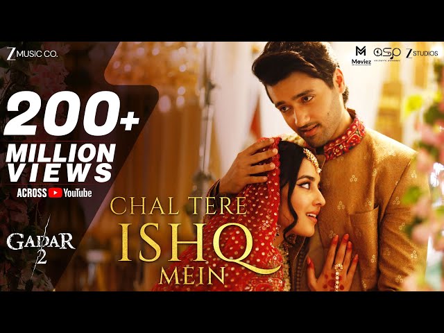 Chal Tere Ishq Mein Lyrics English Translation – Gadar 2 | Vishal Mishra