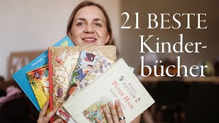Die 21 besten Kinderbücher für Frühling & Sommer