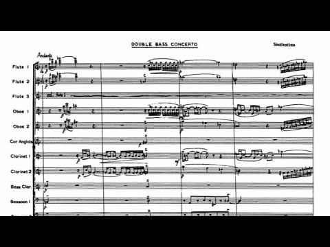 Nikos Skalkottas - Concerto for Double Bass and Orchestra (1942)
