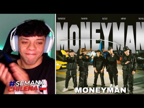 (REACCIÓN) Polimá Westcoast, Pablo Chille, Harry Nach, Galee Galee e Ithan NY – MONEYMAN