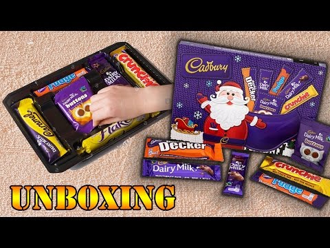 Cadbury Selection Box | UNBOXING