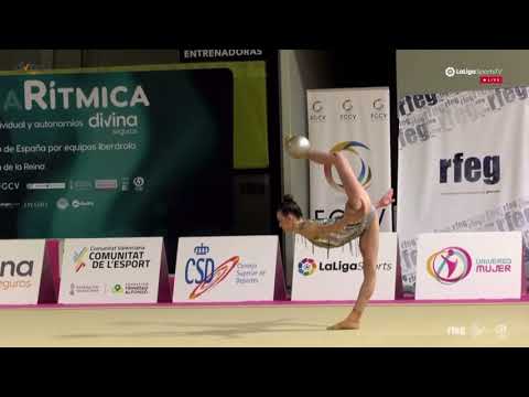 Lucía Gonzalez Club Calpe Pelota Junior Honor 2020