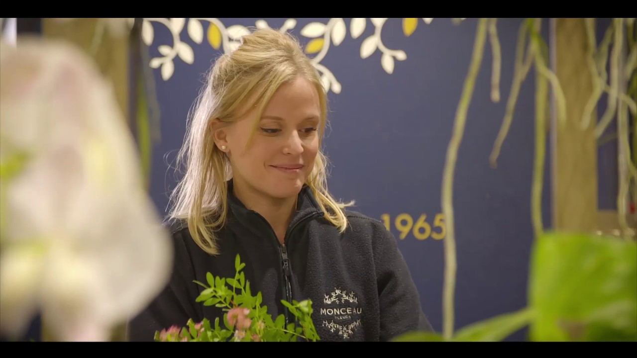 Coup de projecteur sur la franchise Monceau Fleurs en vidéo !