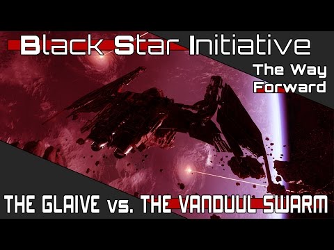 Star Citizen: The Glaive vs. The Vanduul Swarm