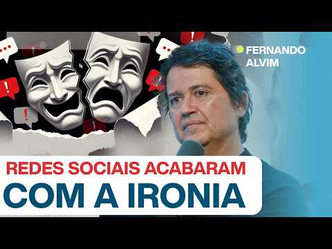#266: REDES SOCIAIS ACABARAM COM A IRONIA c/ Fernando Alvim