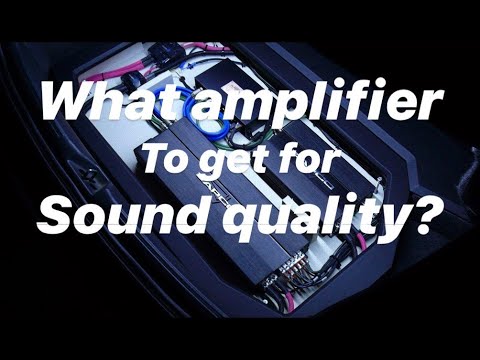 SQ in Cars - PART 6 - What amplifier to get?