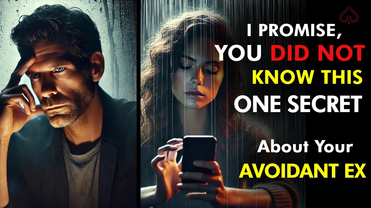 Your Avoidant Ex Is Acting COLD, But Behind Closed Door They Do THIS...