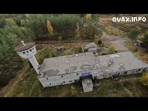 "Area one" Lost Place mit FPV Copter besucht! Ehemaliges Sonderwaffenlager FAD (US Army)
