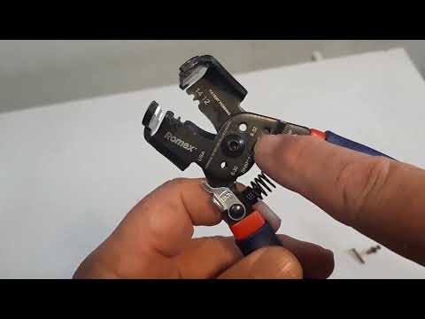 Southwire Romex Box Jaw Wire Stripper