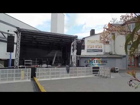 Junge Bühne Hessentag 2016 in Herborn · Soundcheck am 19 05 2016