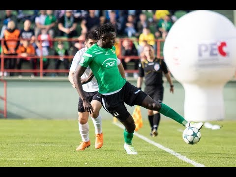 PGE GKS Bełchatów - Gryf Wejherowo 3:1 (skrót meczu z 20.04.2019 r.)
