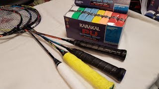 How to grip a Badminton racket - 4 ways