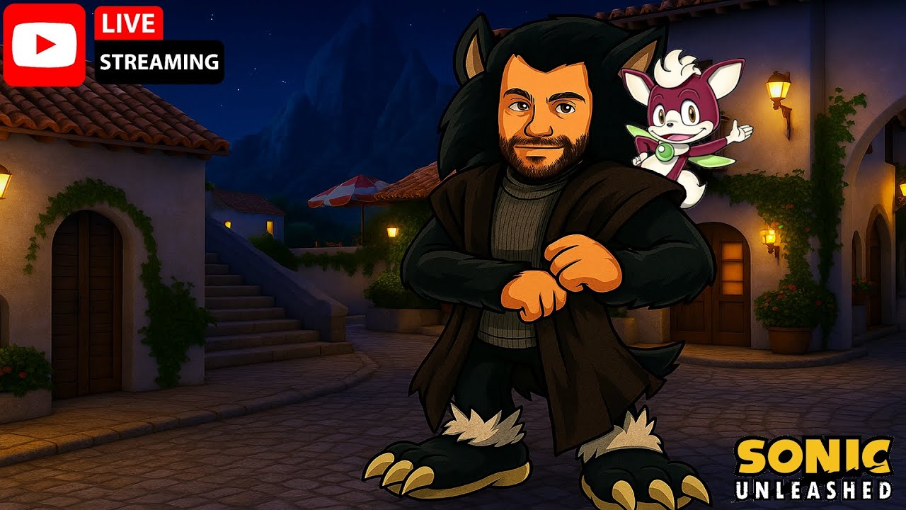 🔥 LIVE: SONIC UNLEASHED: O OURIÇO VOLTOU ! - Ao Vivo em 4K 60FPS 🔴