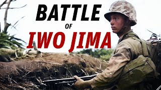 Terrible Price of Victory -  Battle of Iwo Jima (W