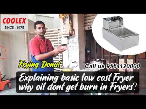 Heavyduty 6 ltr Deep Oil Fryer