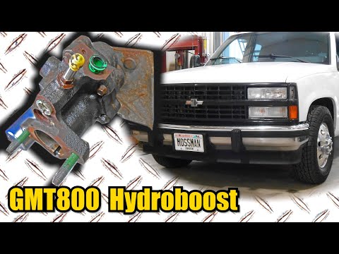 91 Dually C3500 | GMT800 Hydroboost Install