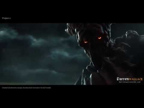 VFX shots - THE GARDEN